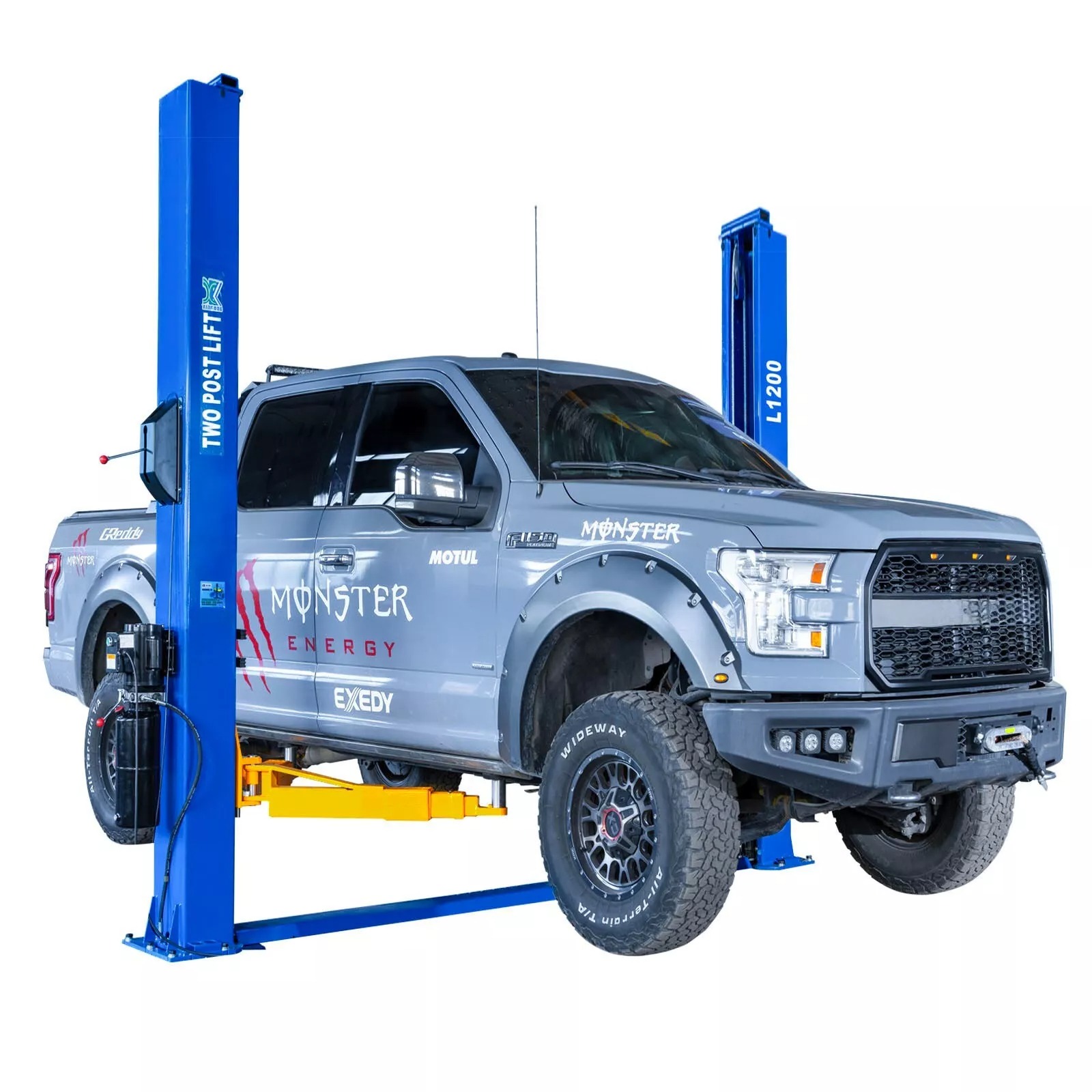 XK L1000 220V 10,000LBS 2 Post Car Lift Auto Car Lift Truck Hoist with 36 Months Parts Replacement