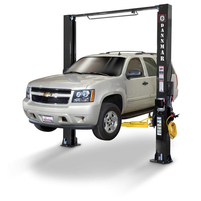 Dannmar D2-10C Symmetric Two Post Car Lift