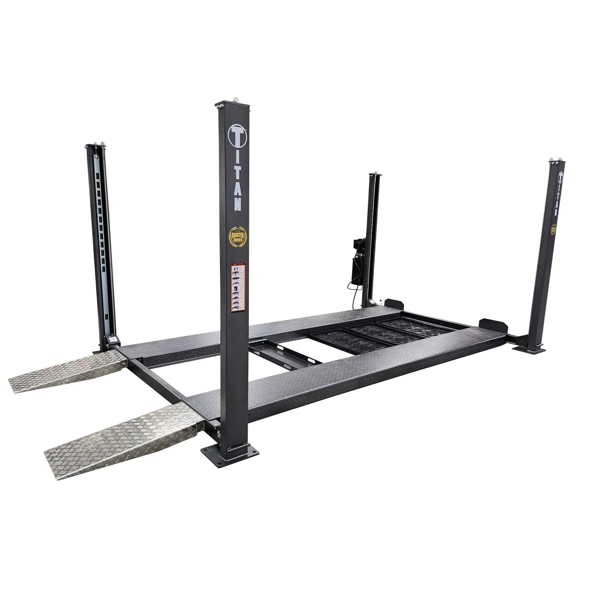 Titan Lifts MASTER Series SDPL-8KMS Four Post Lift
